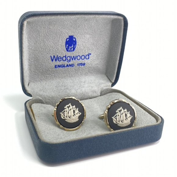 Wedgwood Cufflinks THE GOLDEN HIND